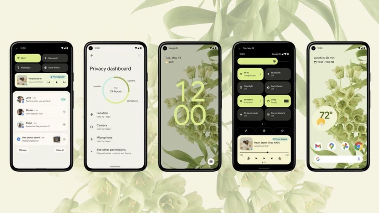 Smart ny funktion i Android 12