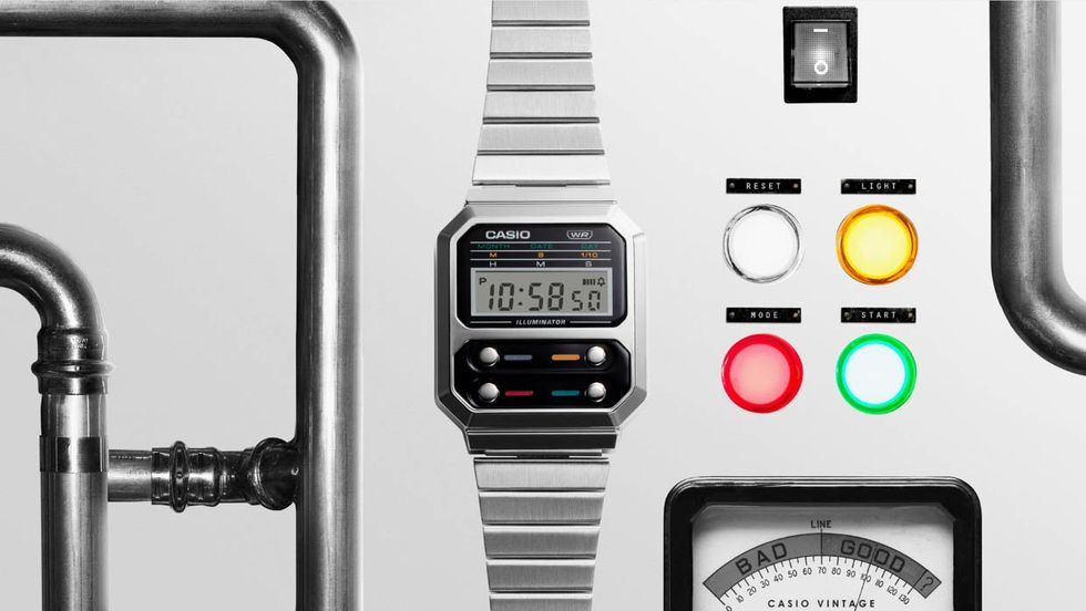 Casio släpper ny version av klassiskt digitalur
