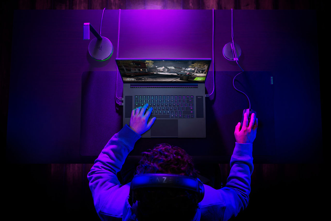 Razer Blade 17 uppgraderas med ny processor