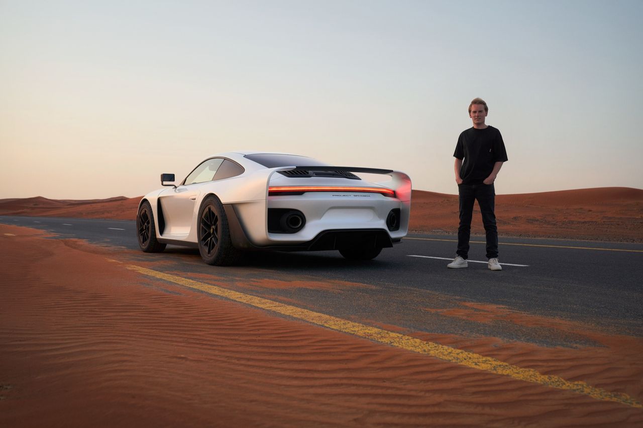 Gemballa-son släpper fantastisk Porsche