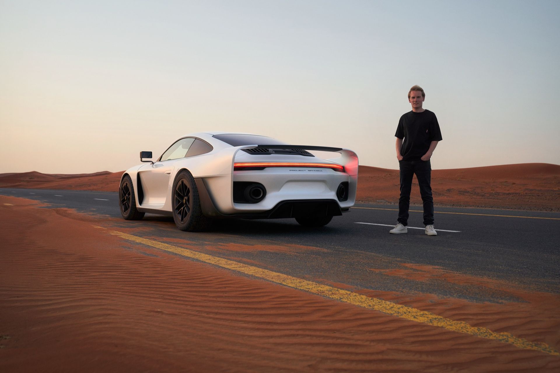 Gemballa-son släpper fantastisk Porsche