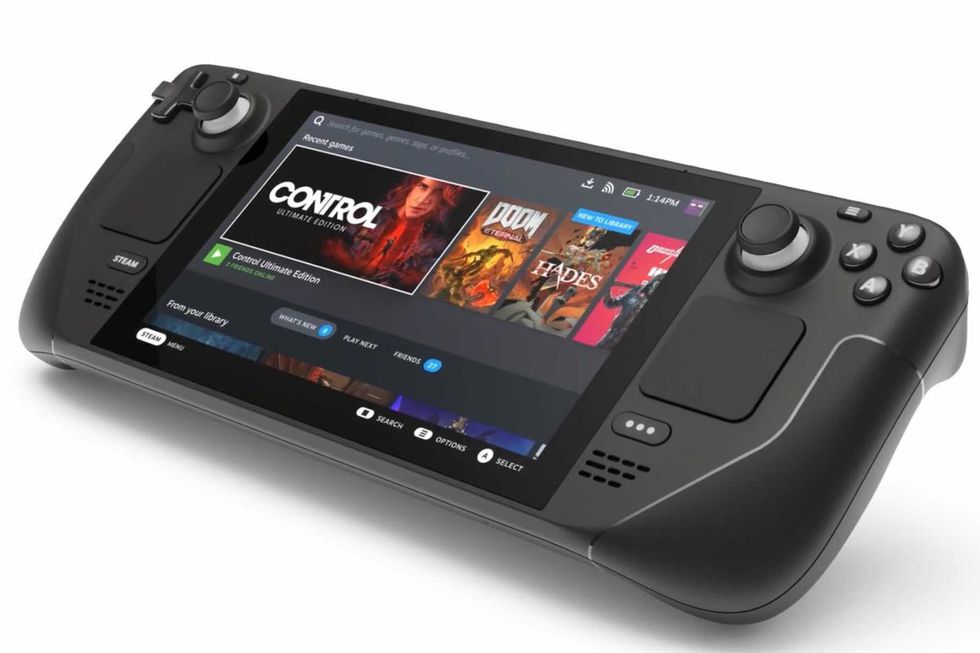 Steam-haveri när Steam Deck kunde förbokas