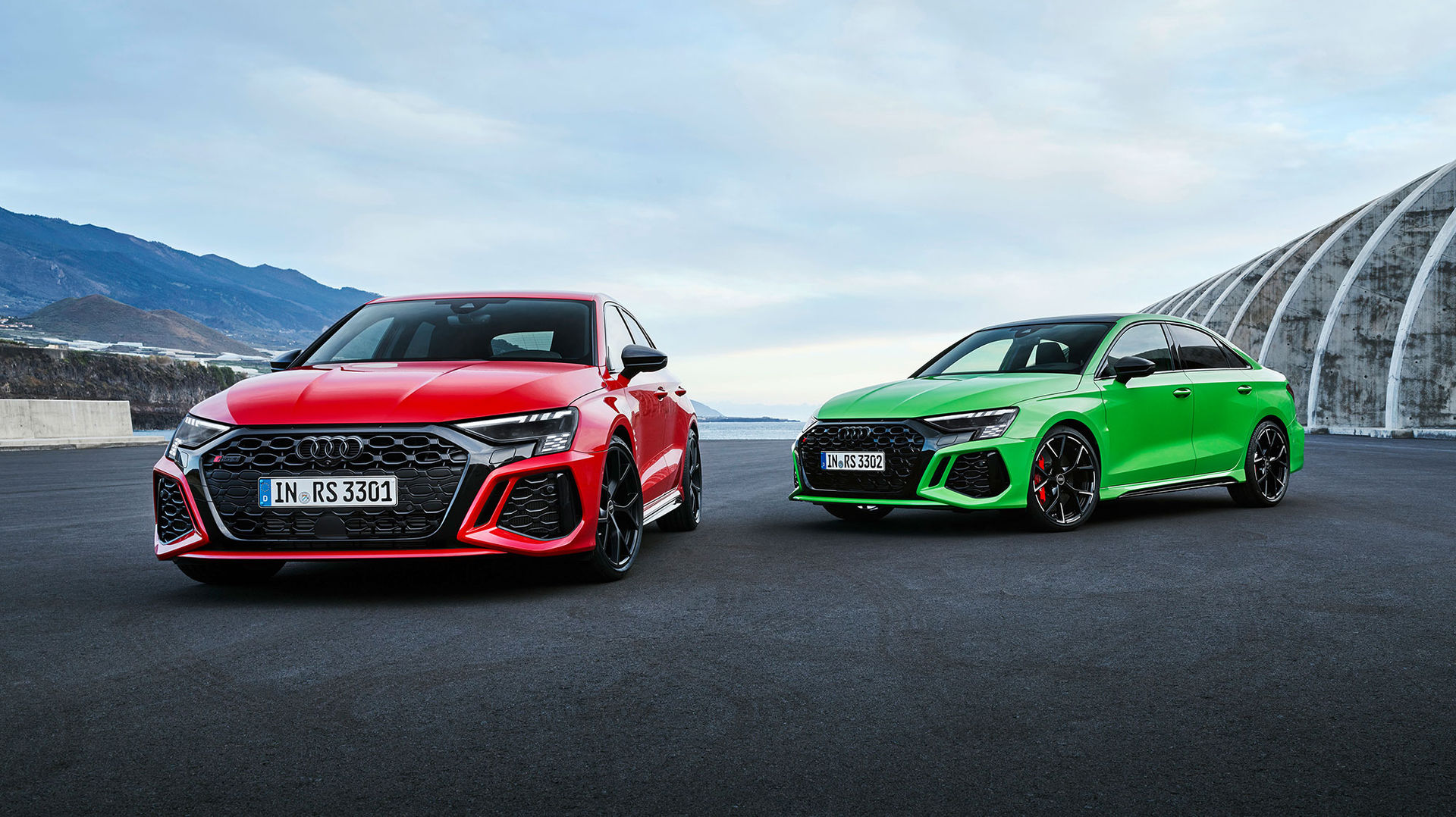 Det här är nya Audi RS3