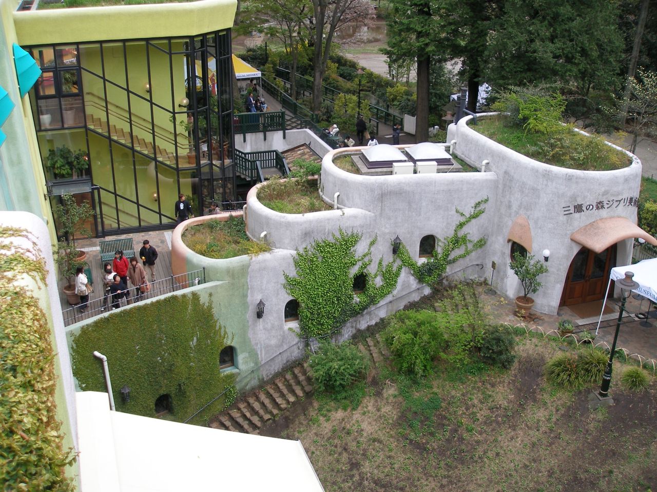 Studio Ghibli museum räddat