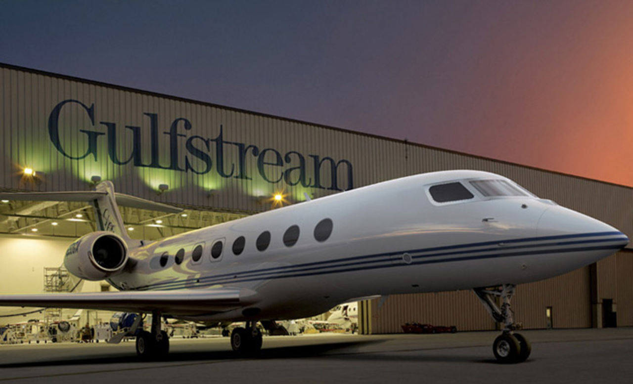 Gulfstream G650 tar dig fram nästan lika snabbt som ljudet