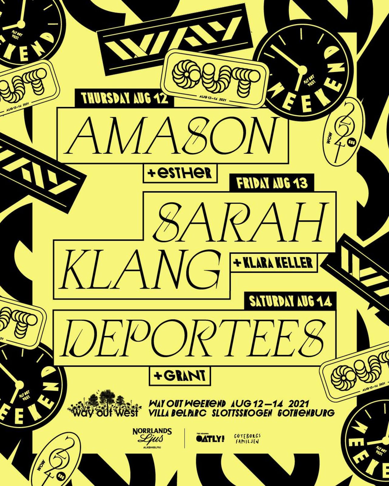 WOW bjuder på weekend