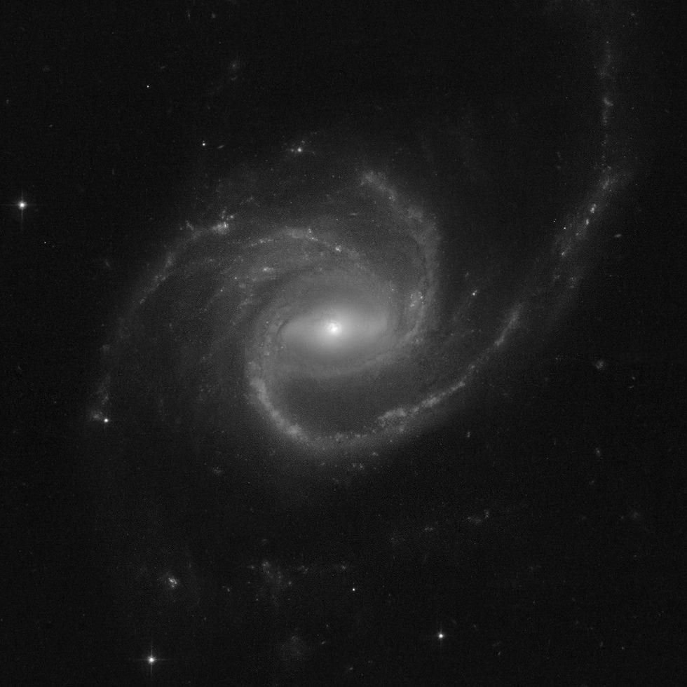 Hubble fotar sina första bilder efter reboot