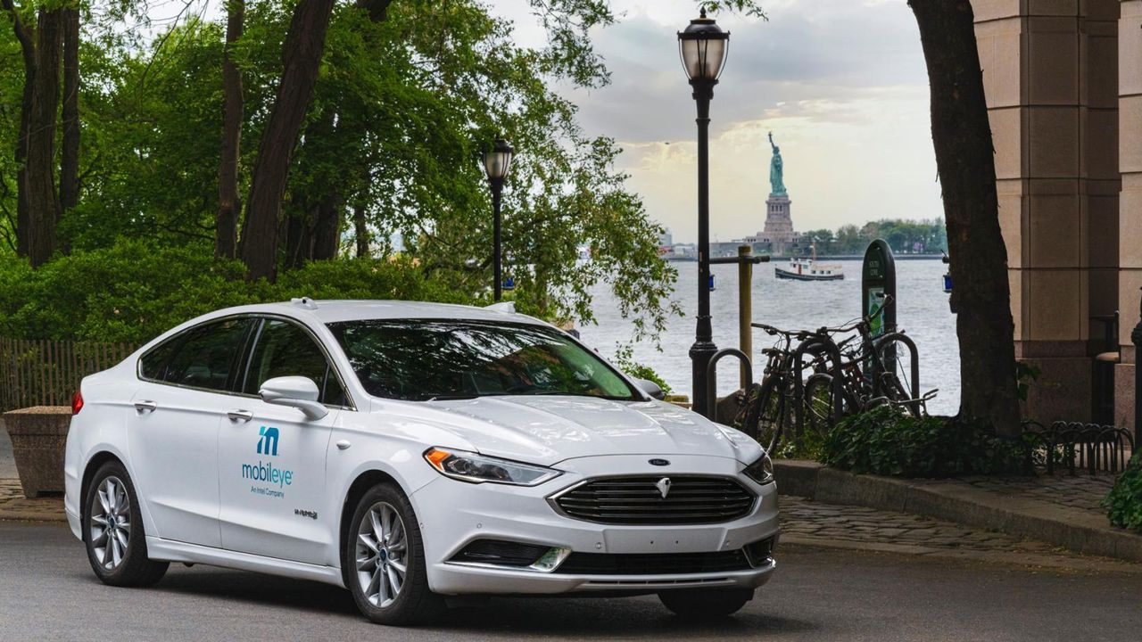 Mobileye börjar testa självkörande bilar i New York