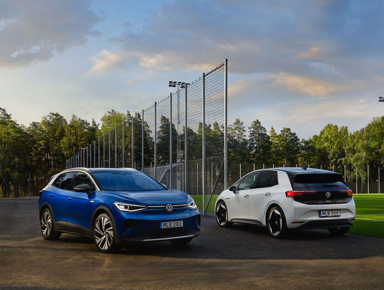 VW-gruppen börjar få igång elbilsleveranserna