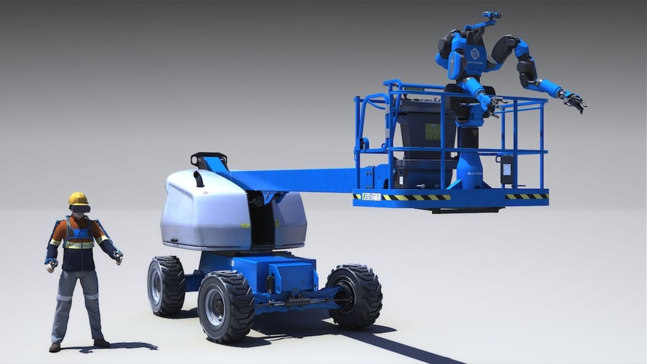 Guardian XT är en robot som du styr i virtual reality