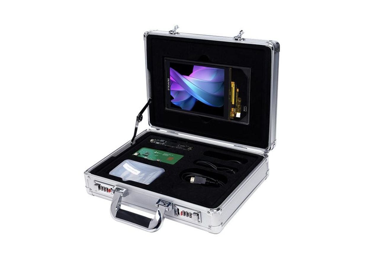 Nu kan du bygga ihop en egen vikbar telefon