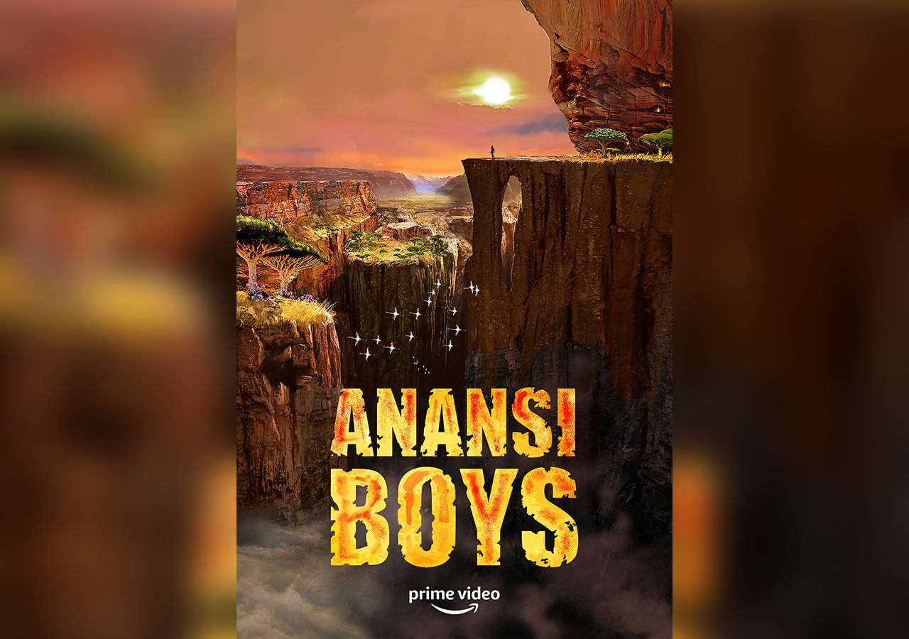 Amazon gör tv-serie av Neil Gaimans Anansi Boys