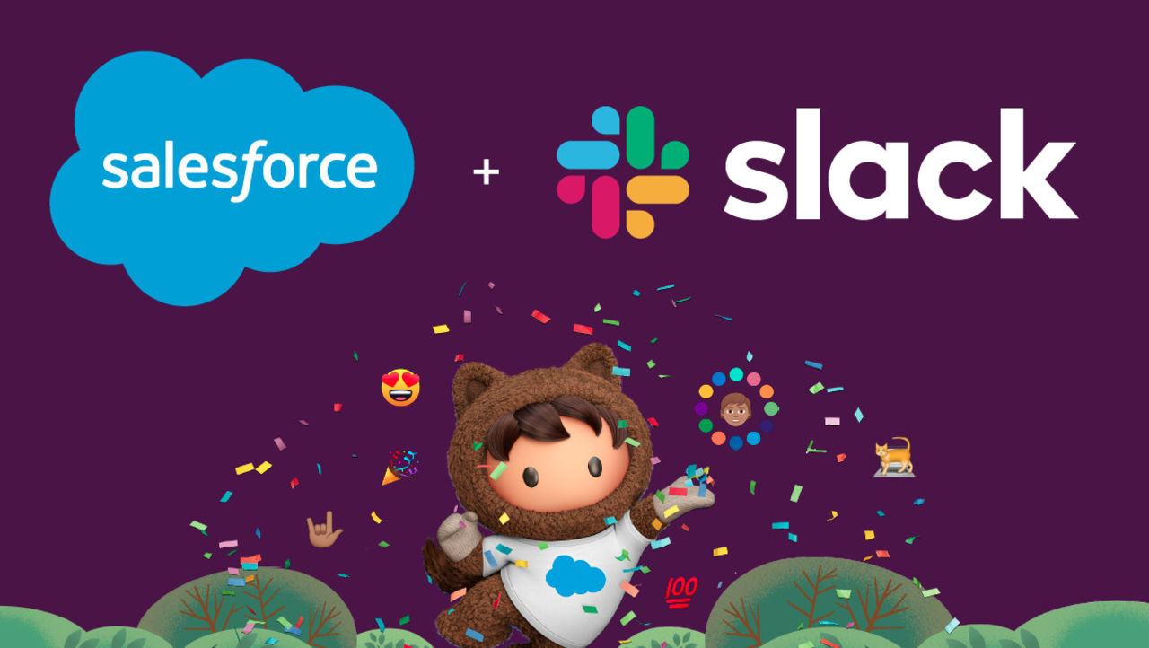 Slack är nu officiellt en del av Salesforce