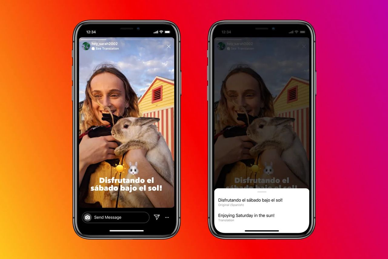 Instagram fixar översättningar till Stories
