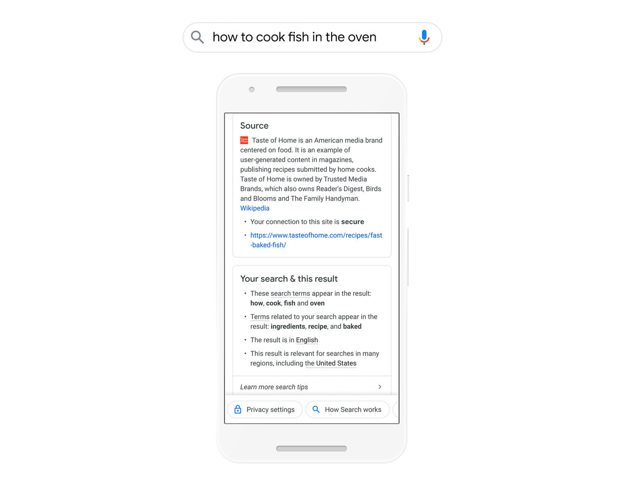 Google börjar berätta varför du ser vissa sökresultat