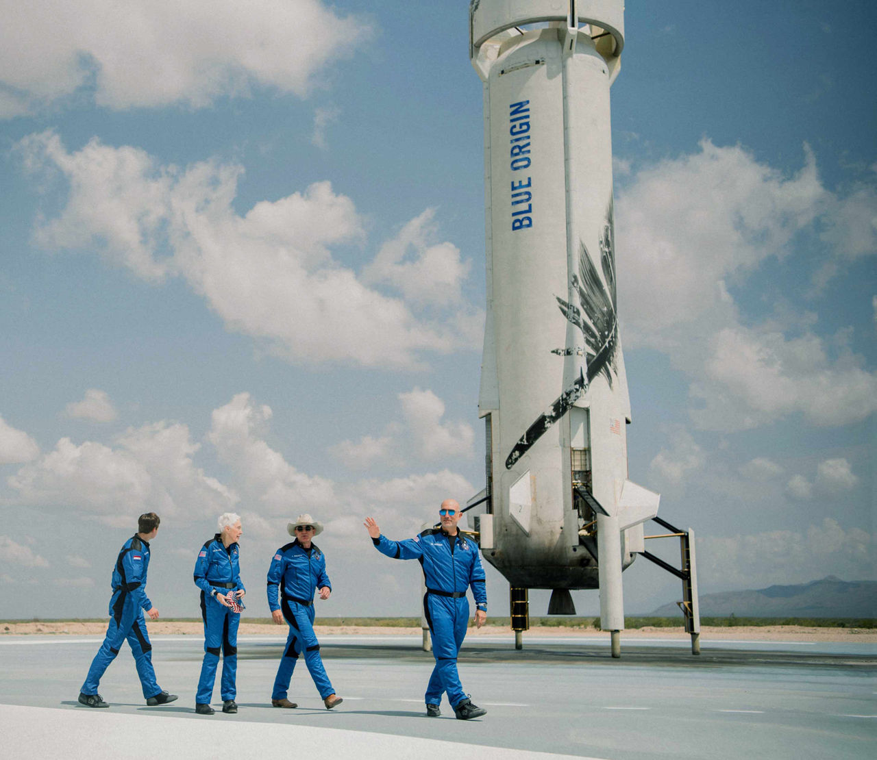 Rymdturister kan inte kalla sig för astronauter