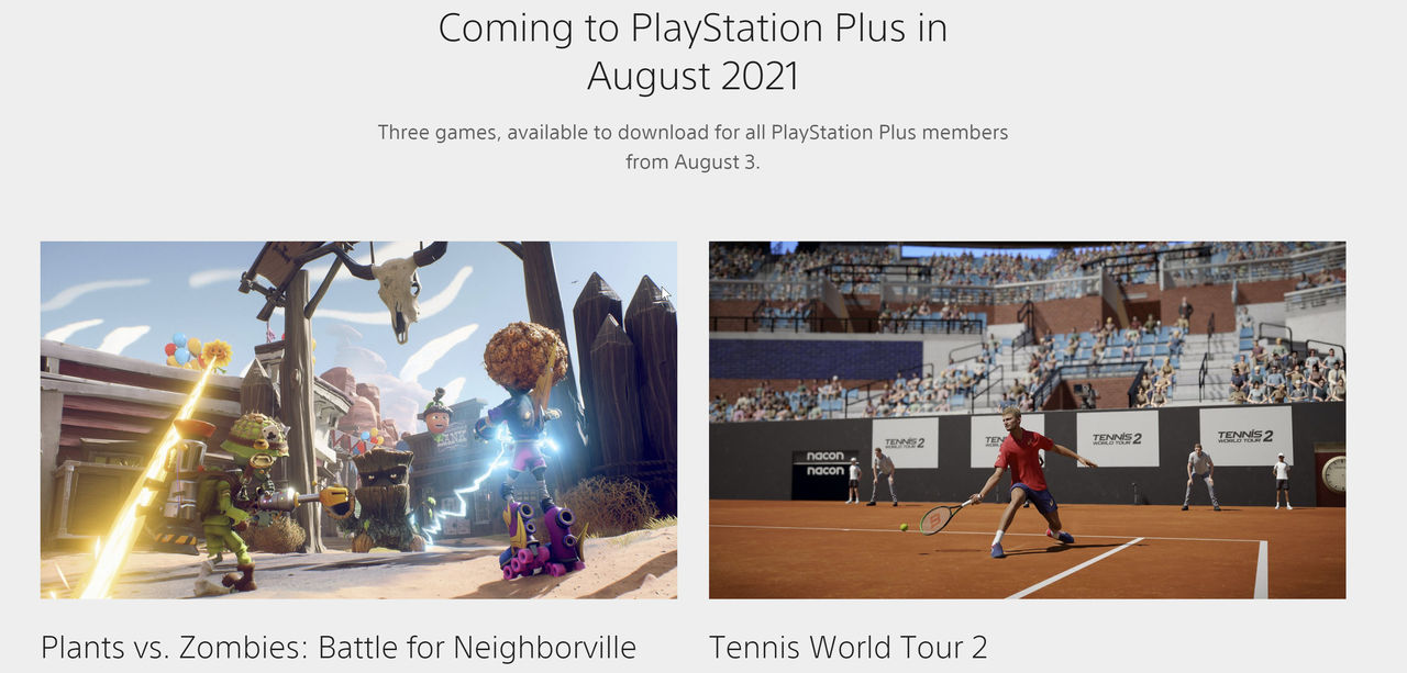 Sony presenterar nästa månads PS Plus-spel