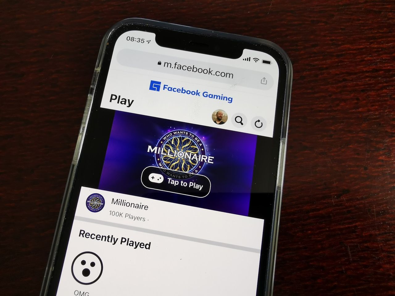 Facebooks spelstreamingtjänst kommer till iOS