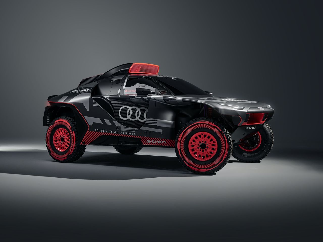 Audi visar upp Audi RS Q e-tron