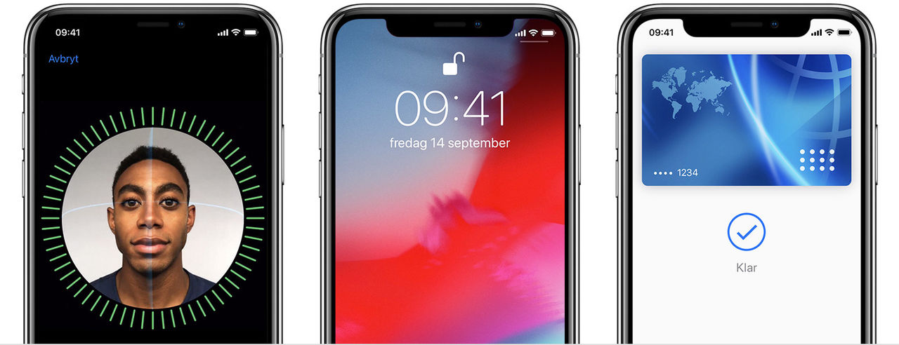 FaceID kommer kanske till Mac