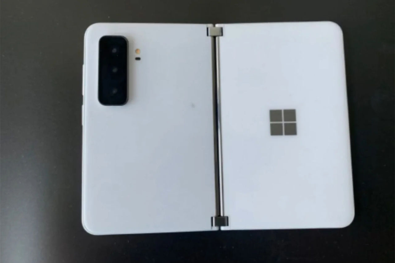 Andra generationens Surface Duo läcker