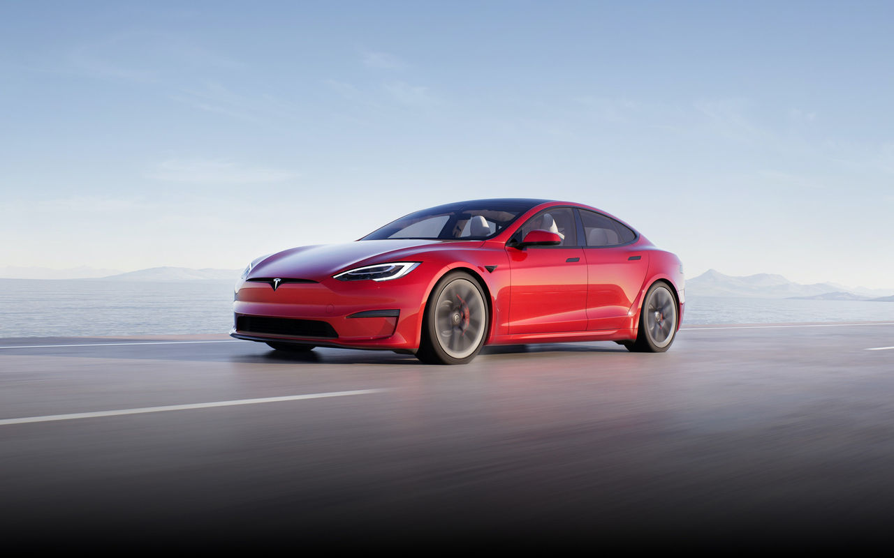 Tesla levererade över 200.000 bilar under årets andra kvartal