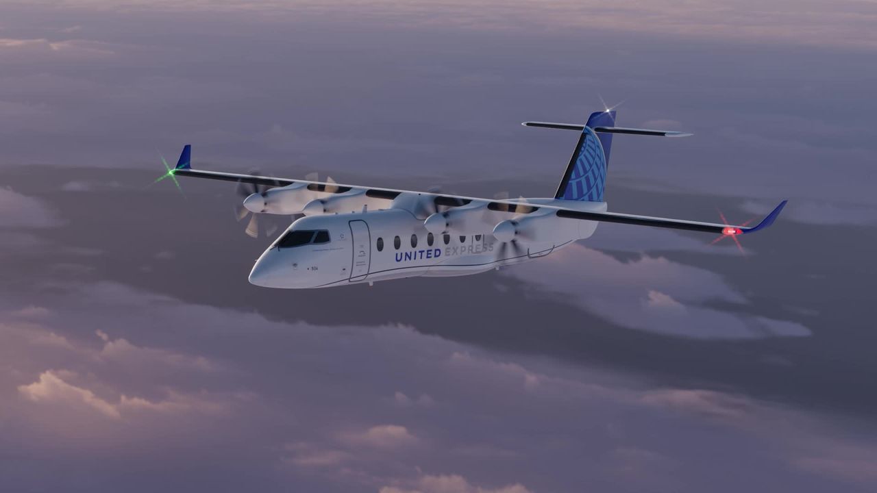 United köper elektriska flygplan från svenska Heart Aerospace