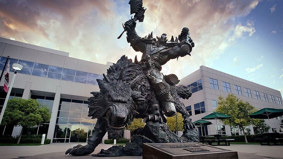 Activison Blizzard-anställda planerar strejk i dag