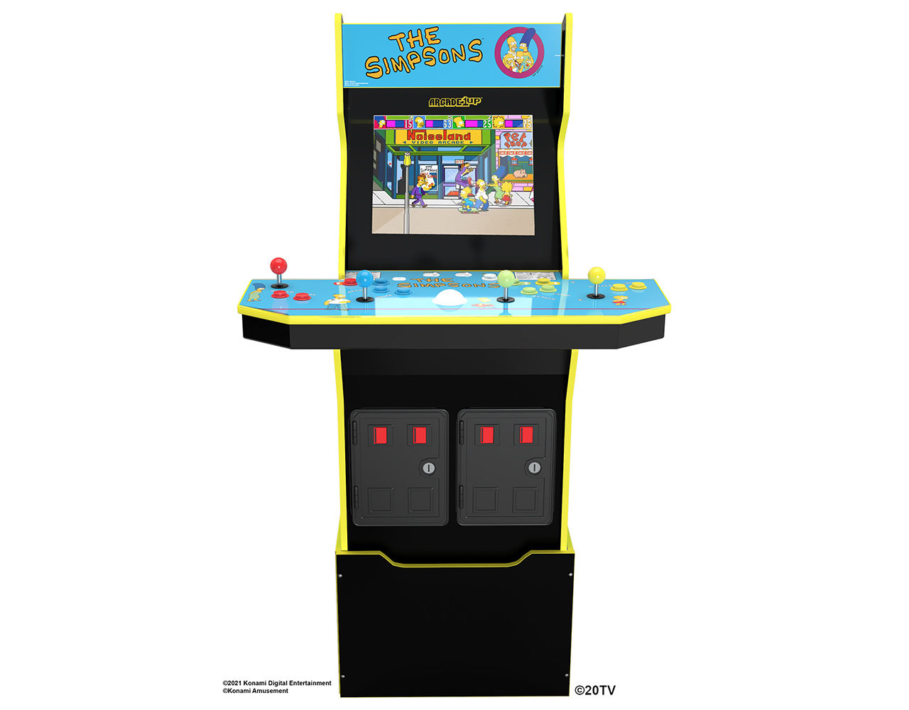 Arcade1Up släpper The Simpsons-kabinett