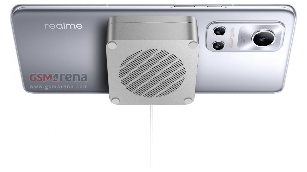 Realme först med magnetisk laddning av Android-telefoner