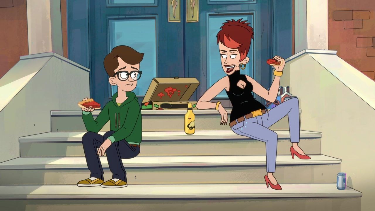 Netflix gör animerad serie av Twitter-konto