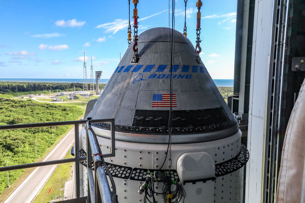 I morgon lyfter Starliner mot ISS i ännu ett test