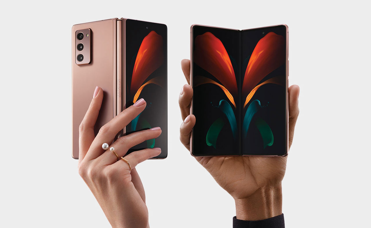 Samsung vill göra den vikbara telefonen mainstream