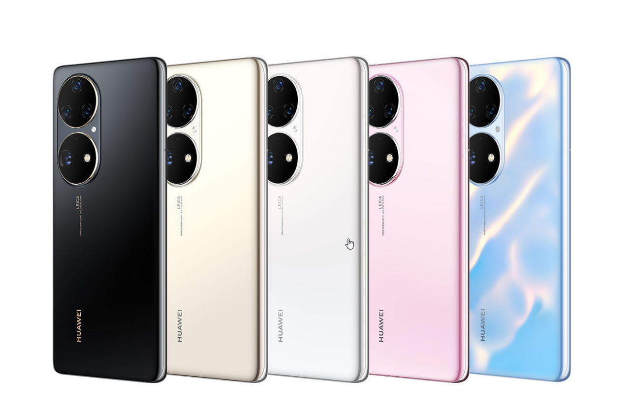 Huawei presenterar P50 och P50 Pro