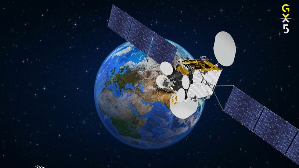 Inmarsat vill också bygga rymdinternet