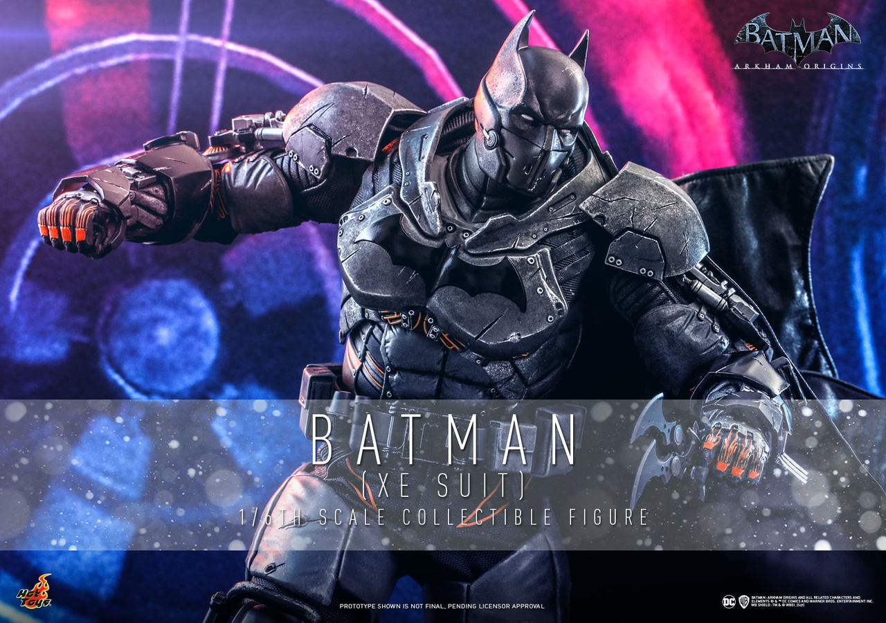 Hot Toys visar upp tjusig Batman: Arkham Origins-figur