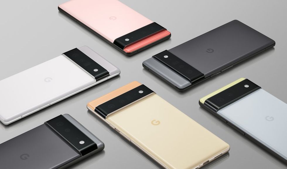 Google Pixel 6 och 6 Pro officiella!