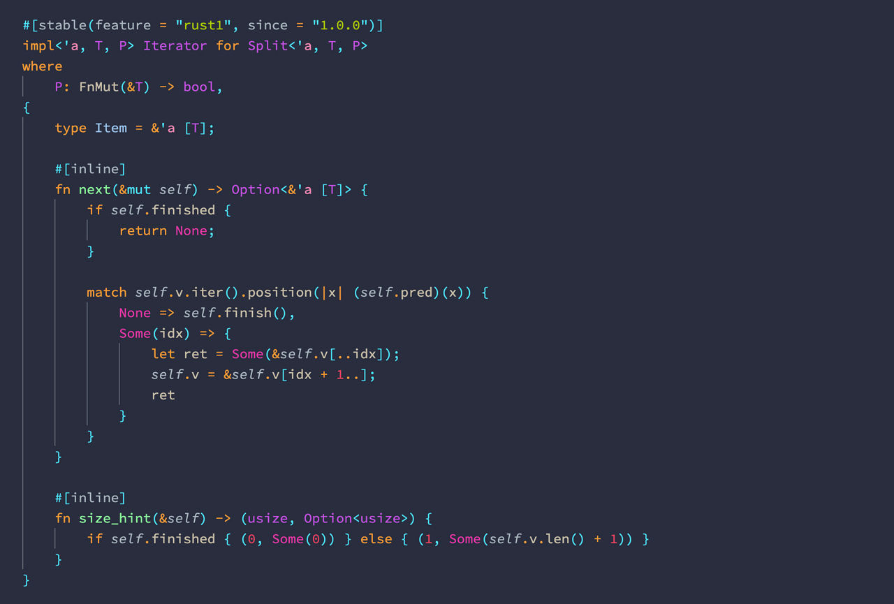 Rust är det mest älskade programmeringsspråket