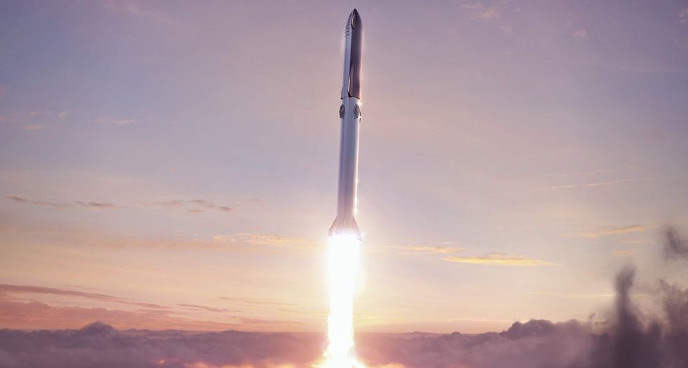 Senaste Super Heavy-raketen står nu på SpaceX startbana