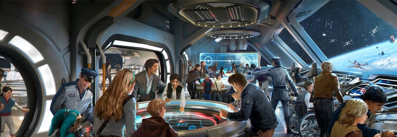 Snart kan du boka rum på Star Wars-hotell