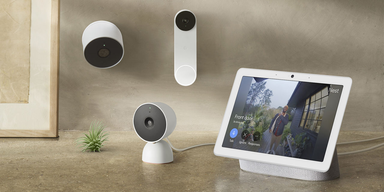 Google presenterar nya Nest-kameror