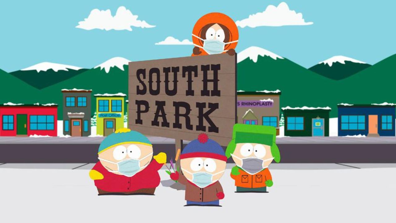 South Park-skaparna skriver på för fem säsonger till