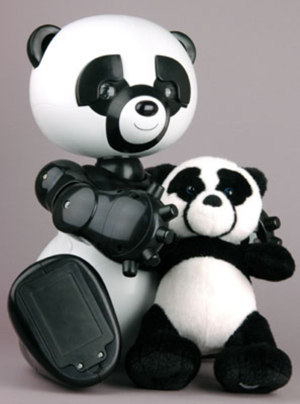 CES 2007: Pandarobot, spindelrobot och elvisrobot
