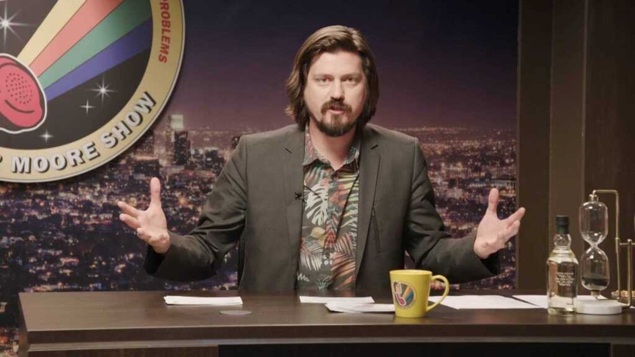 Whitest Kids-medgrundaren Trevor Moore har dött