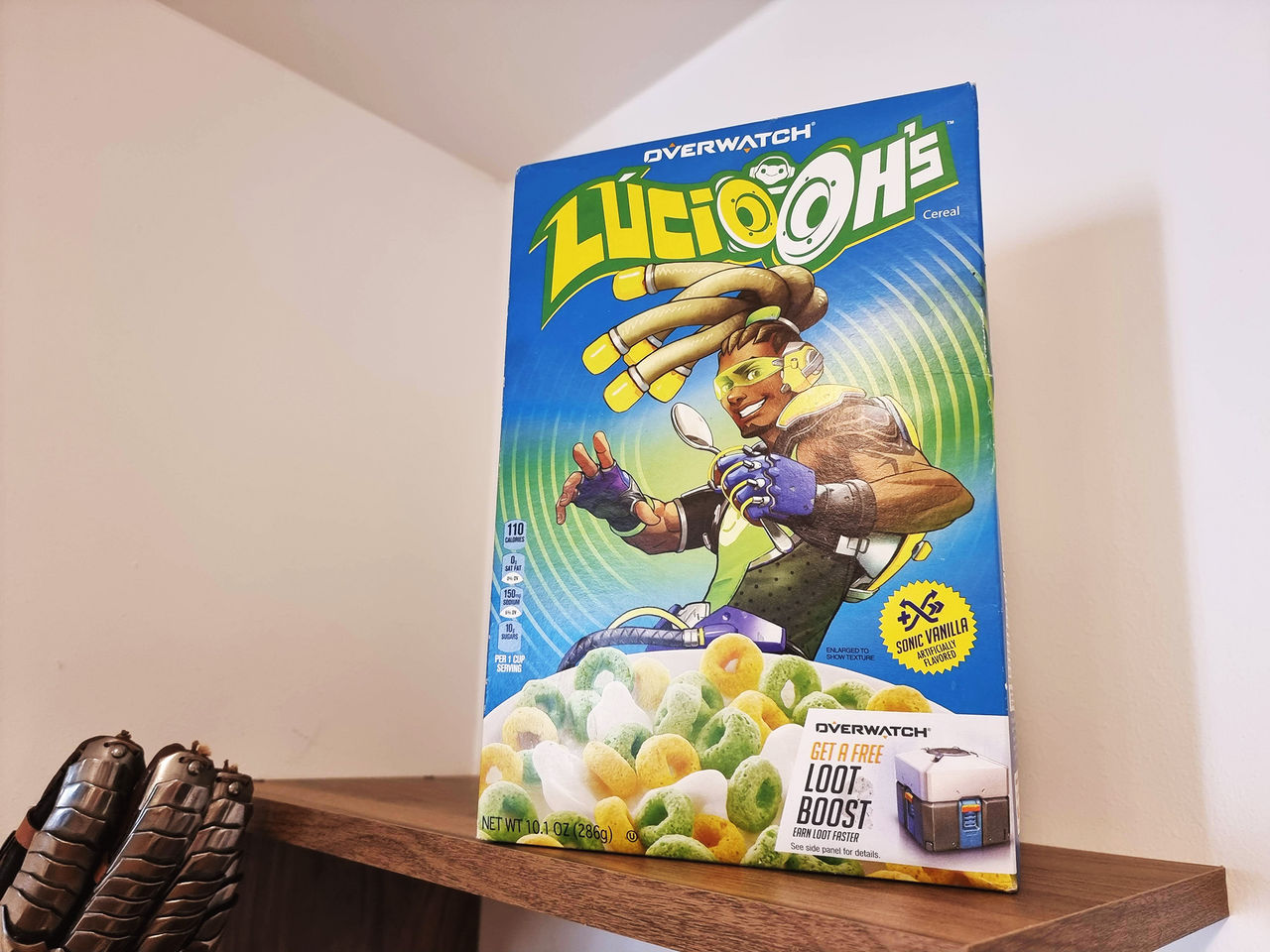Kelloggs lägger ner samarbete med Blizzard