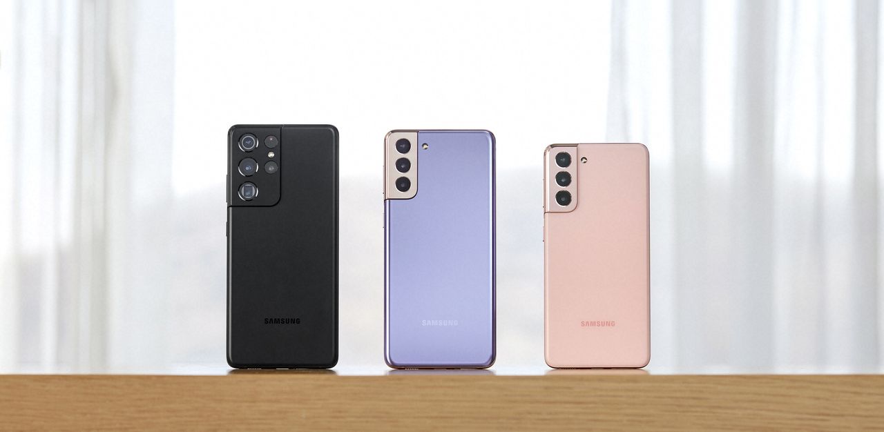 Samsung S21-serien har sålt sämre än tidigare serier