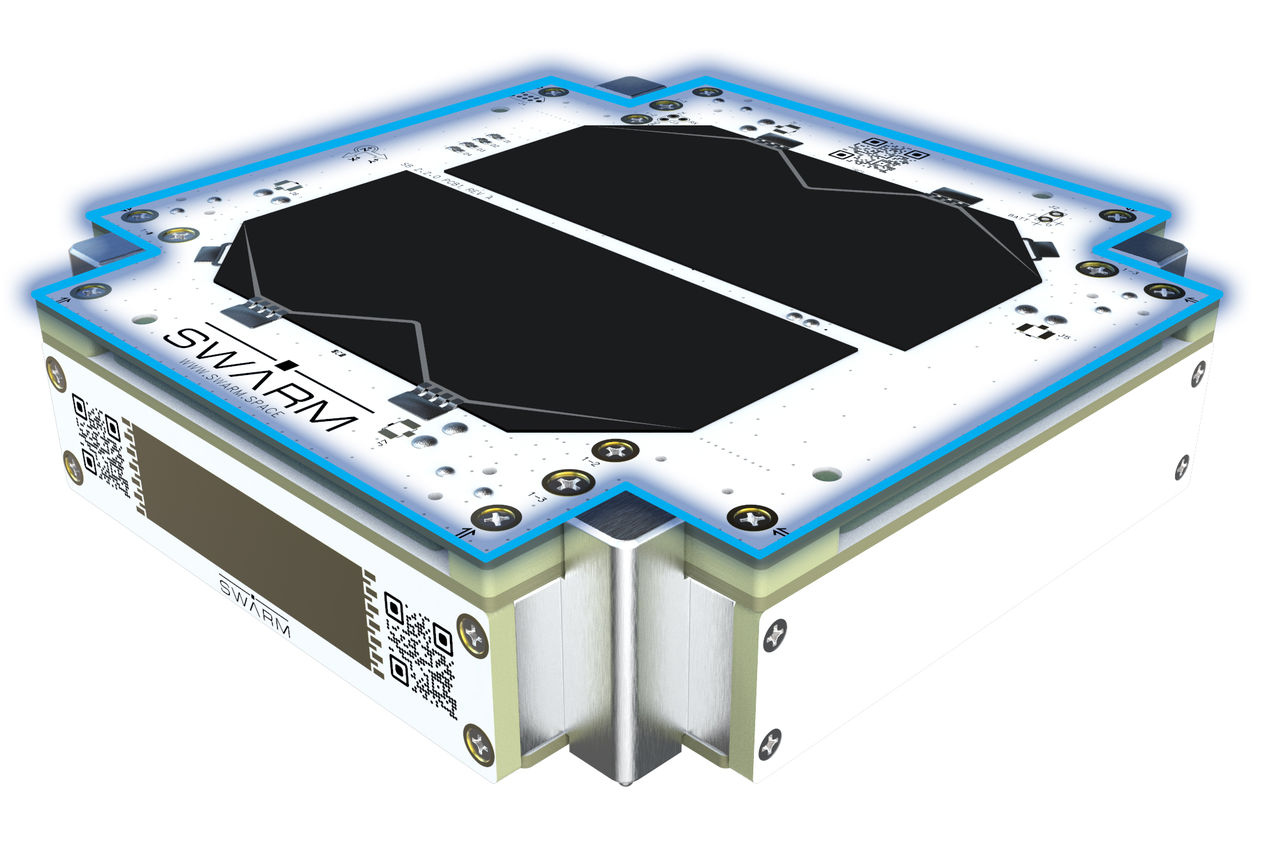 SpaceX köper satellitföretaget Swarm Technologies