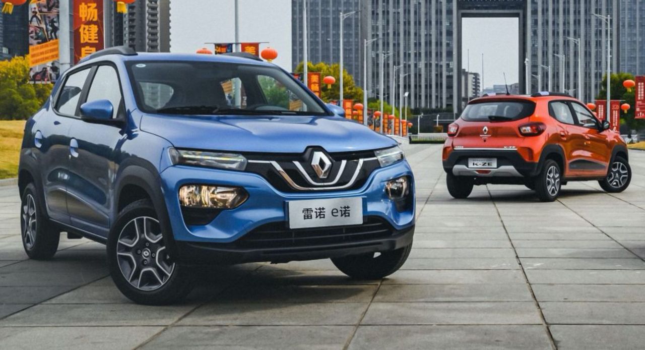 Renault och Geely inleder samarbete
