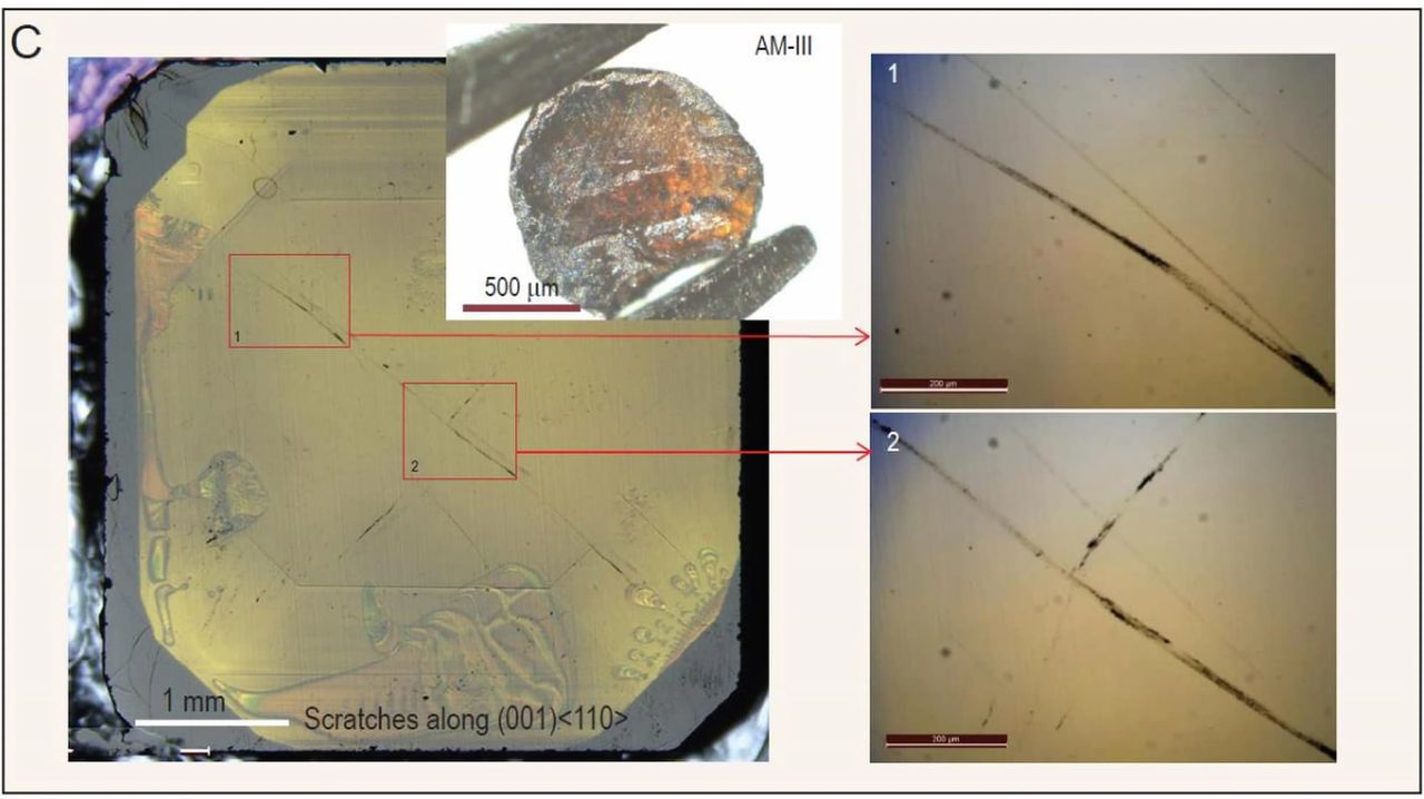 Glas hårdare än diamant framtaget i Kina