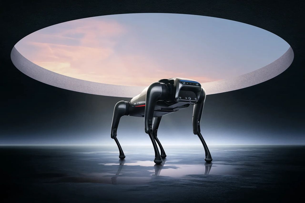 Xiaomi visar upp CyberDog